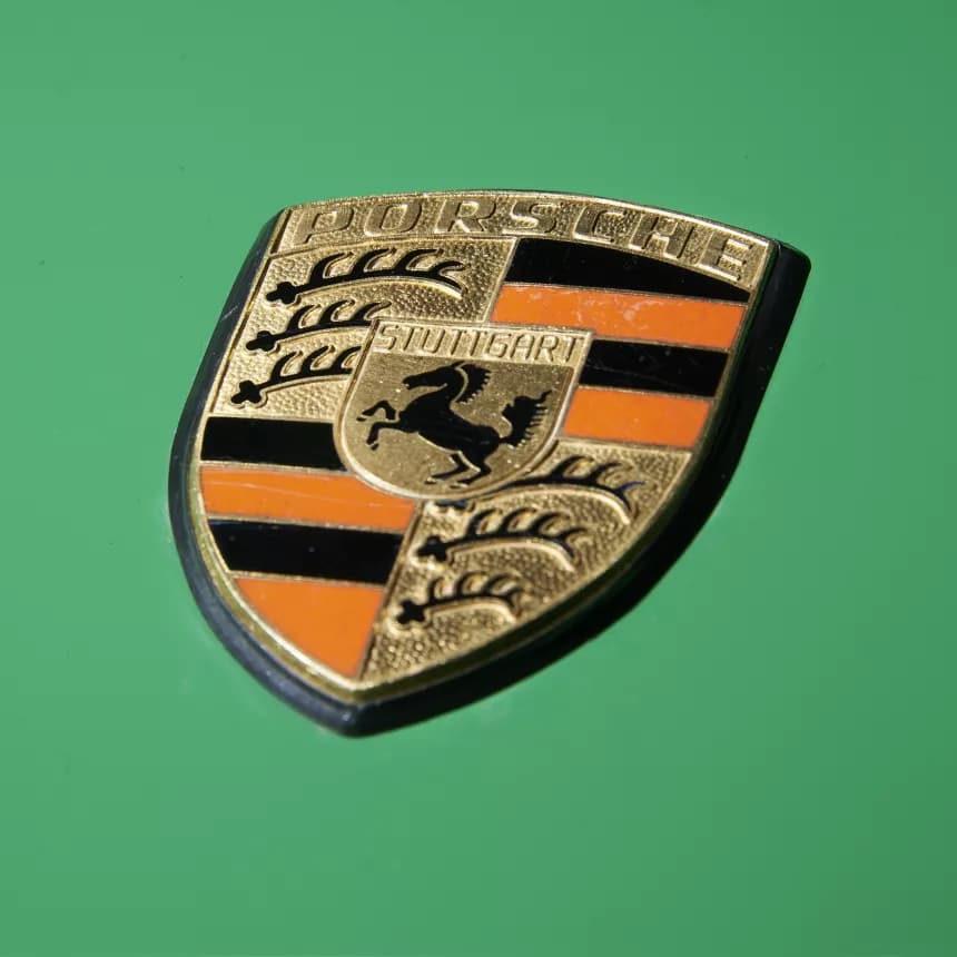 Porsche Badge