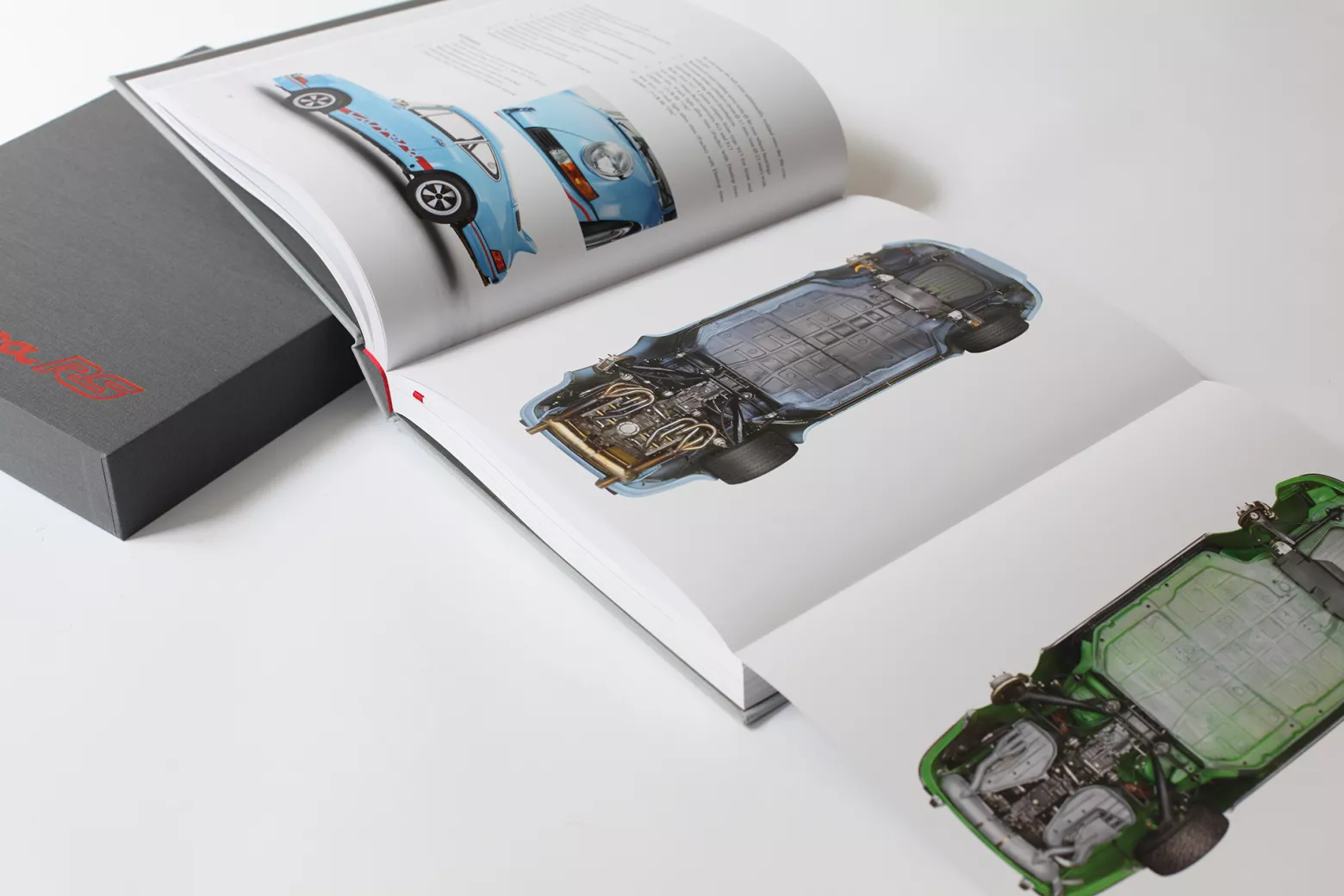 Carrera RS Buch (Umschlag)